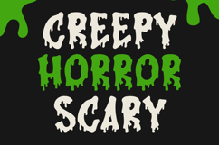 Ucrizzo Dripping Display Brush Font Product Image 2