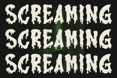 Ucrizzo Dripping Display Brush Font Product Image 3