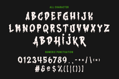 Ucrizzo Dripping Display Brush Font Product Image 7