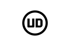 UD logo design Product Image 1