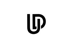 UD DU Logo design Product Image 1