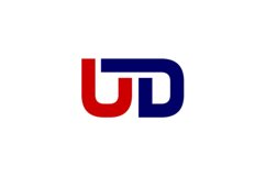 UD logo design Product Image 1