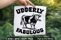 Heifer SVG Design - Not My Pasture Not My Problem Product Image 6