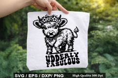 Heifer SVG Design - This Heifer Don t Take No Bull Product Image 6