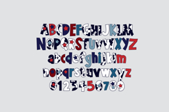 Udderly Patriotic Color Font Product Image 2