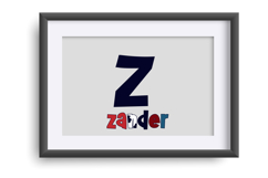 Udderly Patriotic Color Font Product Image 3
