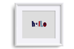 Udderly Patriotic Color Font Product Image 4
