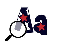 Udderly Patriotic Color Font Product Image 5