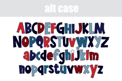 Udderly Patriotic Color Font Product Image 6