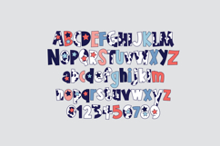 Udderly Patriotic Too Color Font Product Image 4