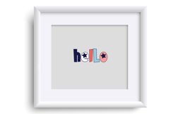 Udderly Patriotic Too Color Font Product Image 6