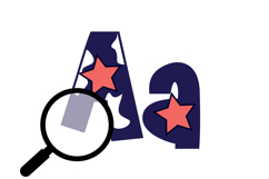 Udderly Patriotic Too Color Font Product Image 7
