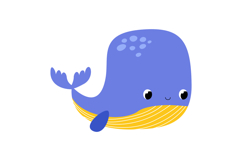Underwater World Clipart Ocean Animals Sea Fish Product Image 6