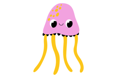 Underwater World Clipart Ocean Animals Sea Fish Product Image 7