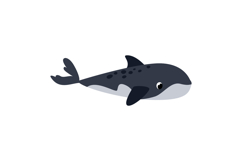 Underwater World Clipart Ocean Animals Sea Fish Product Image 8
