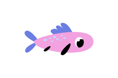Underwater World Clipart Ocean Animals Sea Fish Product Image 10