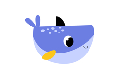 Underwater World Clipart Ocean Animals Sea Fish Product Image 12