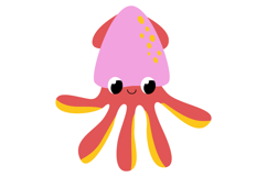 Underwater World Clipart Ocean Animals Sea Fish Product Image 13