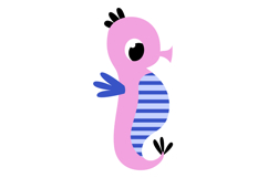 Underwater World Clipart Ocean Animals Sea Fish Product Image 3
