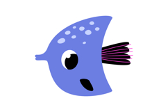 Underwater World Clipart Ocean Animals Sea Fish Product Image 5
