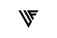 UF logo design Product Image 1
