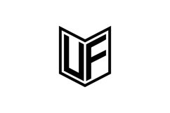 UF logo design Product Image 1