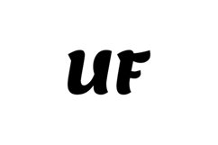 UF logo design Product Image 1