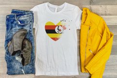 National Sublimation Art- Backgrounds Bundle. Uganda Product Image 5