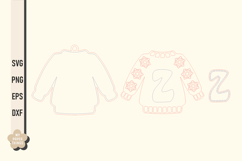Ugly Christmas Sweater Ornament SVG, Laser Cutting Files are perfect for your holiday crafting needs. This Design will add a touch of charm to your projects.
