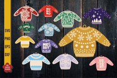 The Christmas Mega Bundle Laser Cut is great for creating wonderful decorations and to use as a gift tag.