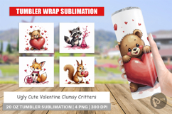 Clumsy Critters Tumbler Product Image 1