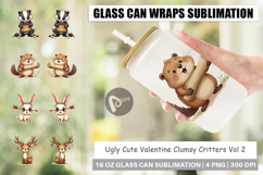 Clumsy Critters Glass Can Product Image 1