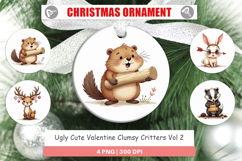 Clumsy Critters Ornament Product Image 1