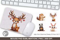 Clumsy Critters Mouse Pad Product Image 1