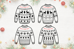 Ugly Sweater SVG Bundle Product Image 1