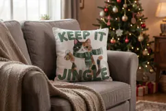 Ugly Sweater Judgmental Cat Choir Sublimation Product Image 7