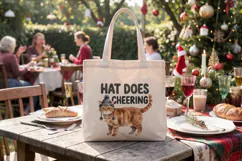 Ugly Sweater Judgmental Cat Choir Sublimation Product Image 11