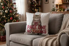 Ugly Sweater Judgmental Cat Choir Sublimation Product Image 15
