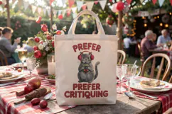 Ugly Sweater Judgmental Cat Choir Sublimation Product Image 11