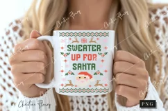 Ugly Christmas Sweater PNG | Funny Christmas PNG Product Image 2