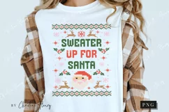 Ugly Christmas Sweater PNG | Funny Christmas PNG Product Image 3