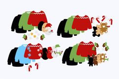 Cute Ugly Sweater 3D SVG Product Image 3