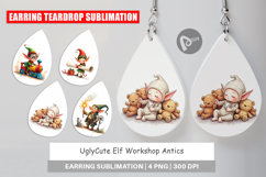 Elf Workshop Antics Earring Product Image 1