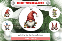 Nordic Gnome Friends Ornament Product Image 1