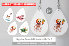 UglyCute Ocean Oddities Earring Product Image 1