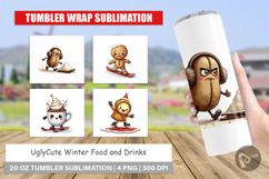 Winter Food &amp; Drinks Tumbler Product Image 1