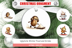Winter Food &amp; Drinks Ornament Product Image 1