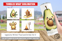 Winter Food &amp; Drinks Tumbler Product Image 1