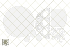 Happy Easter Door Sign SVG | Easter Eggs Door Hanger SVG Product Image 2