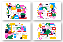 10 Ui Ux Design Vector Illustration Product Image 2